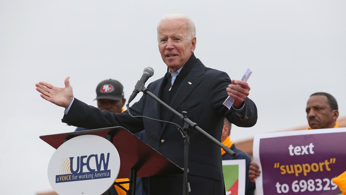 Former Vice President Joe Biden