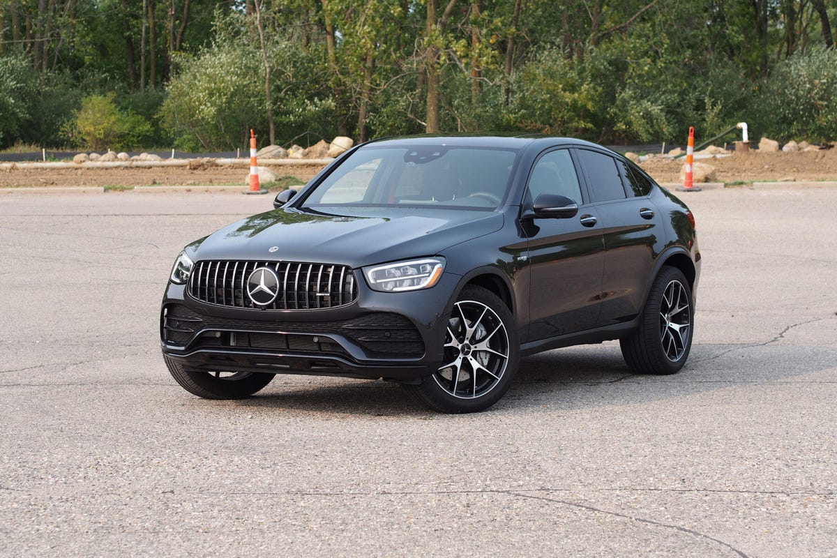 2020 Mercedes-AMG GLC 43 Coupe