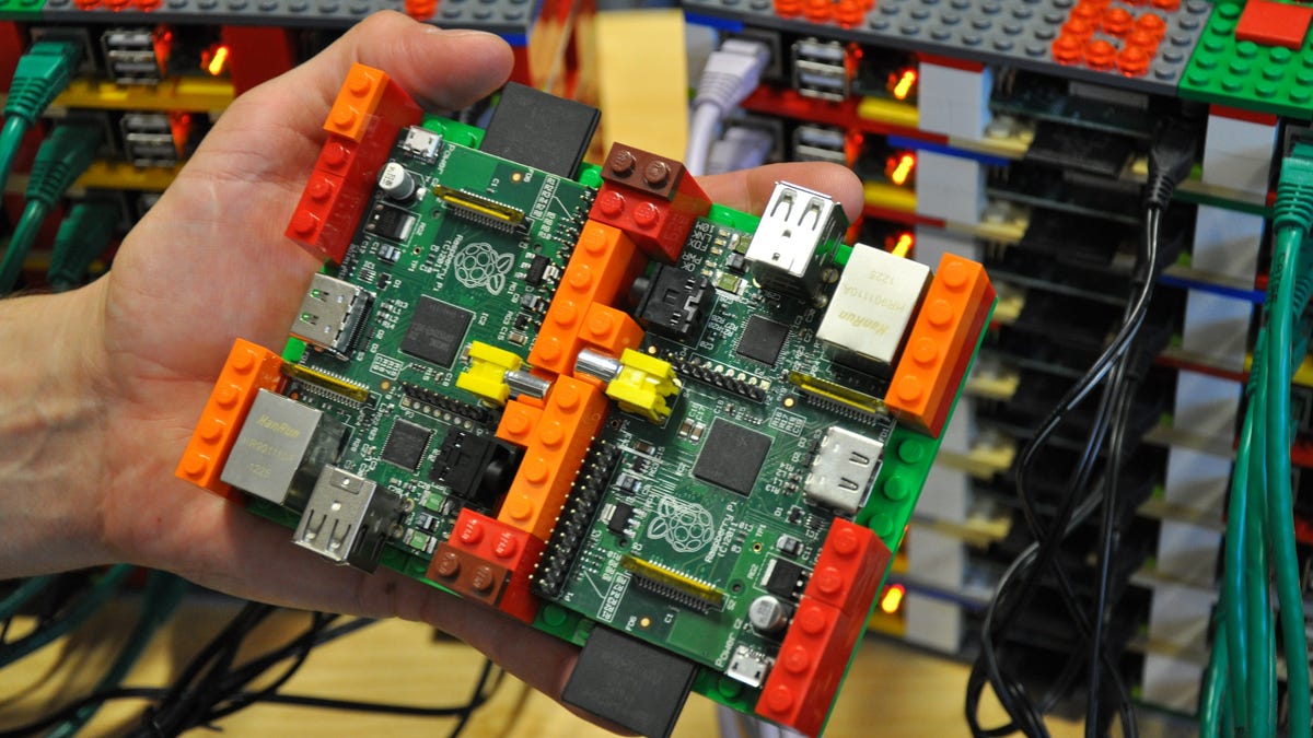 Raspberry Pi supercomputer