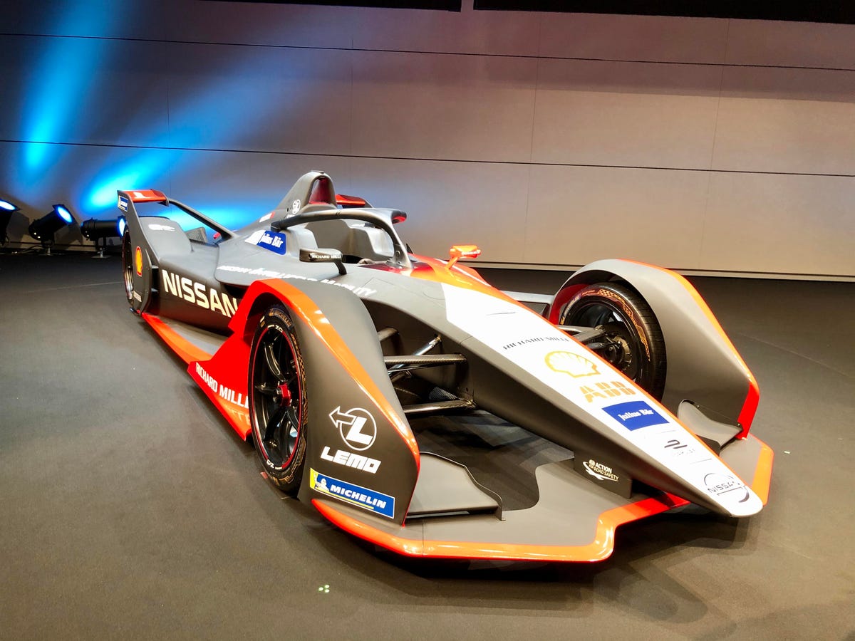 Nissan Formula E E.Dams racecar 2019-2020