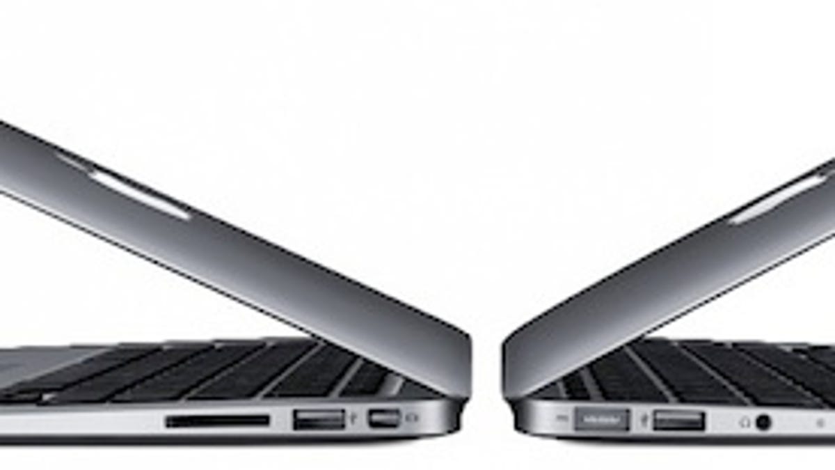 Ivy Bridge chips destined for upcoming MacBook Air models and ultrabooks will launch later. The first Ivy Bridge launch is Monday for more performance-oriented systems.