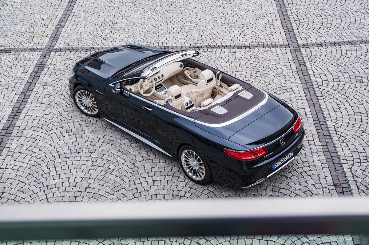 2017 Mercedes-AMG S65 Cabriolet