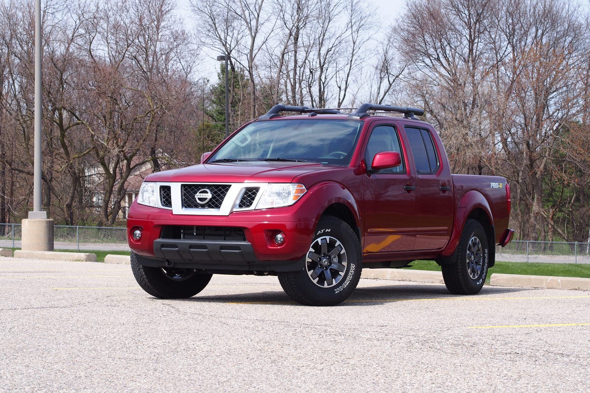 2020 Nissan Frontier Pro-4X