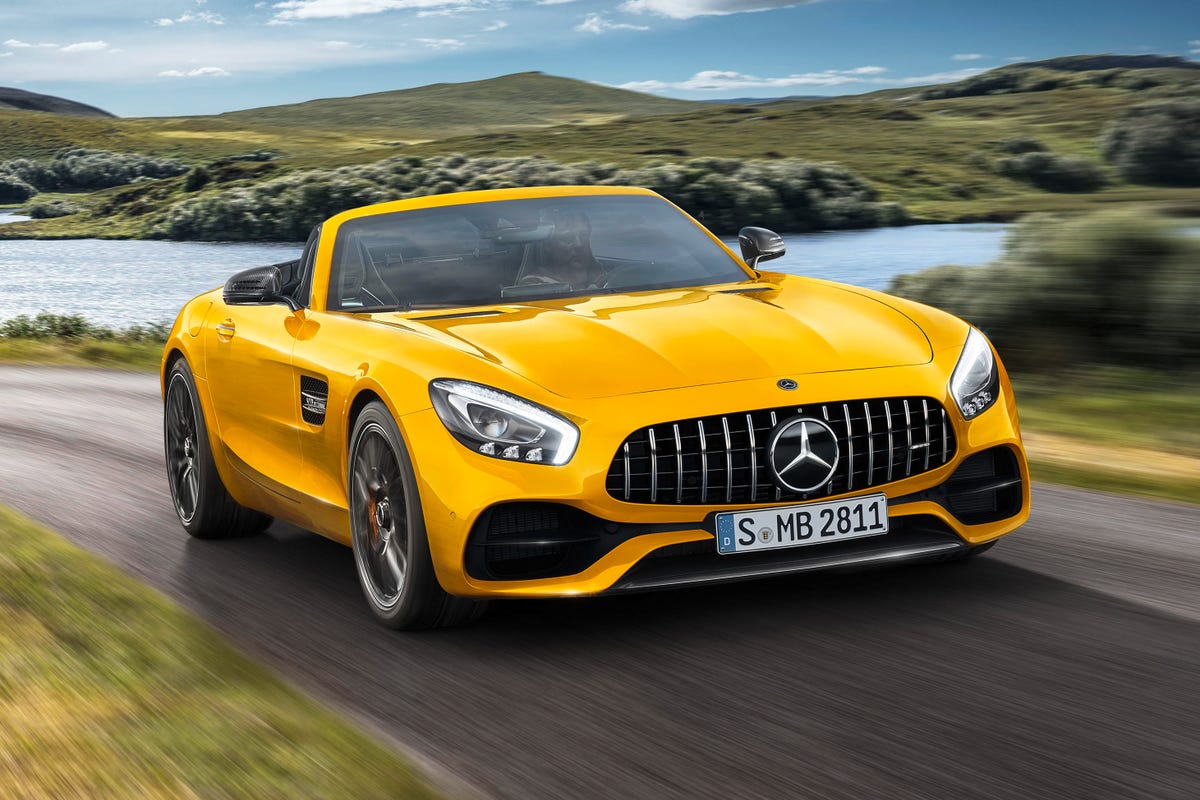 2019 Mercedes-AMG GT S Roadster