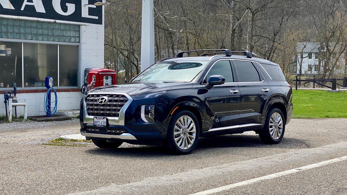 2020 Hyundai Palisade long term