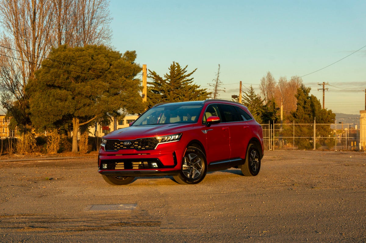2021 Kia Sorento hybrid