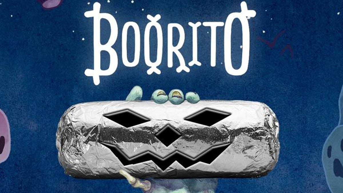 A Chipotle boorito