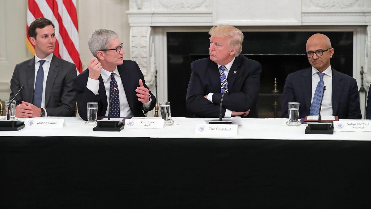 President Trump Hosts American Technology Council Roundtable