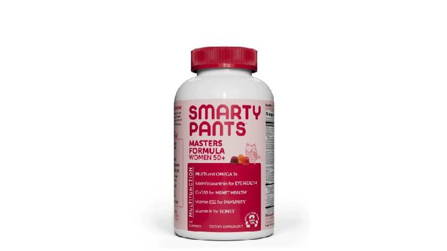 Bottle of SmartyPants women's 50+ multivitamins