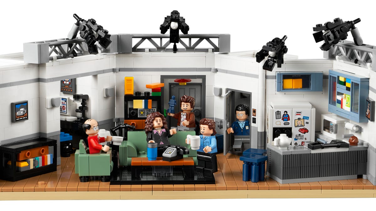 Seinfeld Lego set
