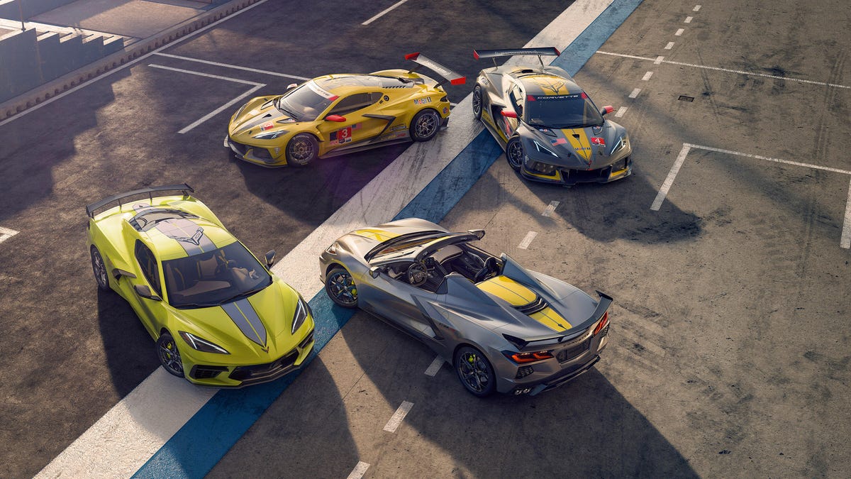 2022 Chevy Corvette IMSA GTLM Championship Edition