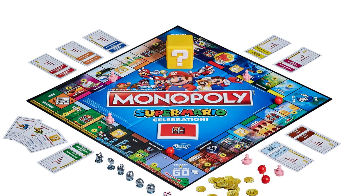 Monopoly Super Mario Celebration Edition