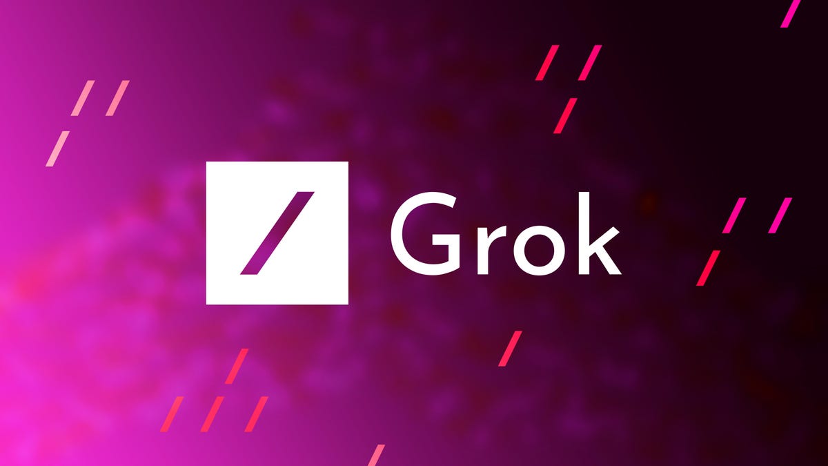 grok ai logo