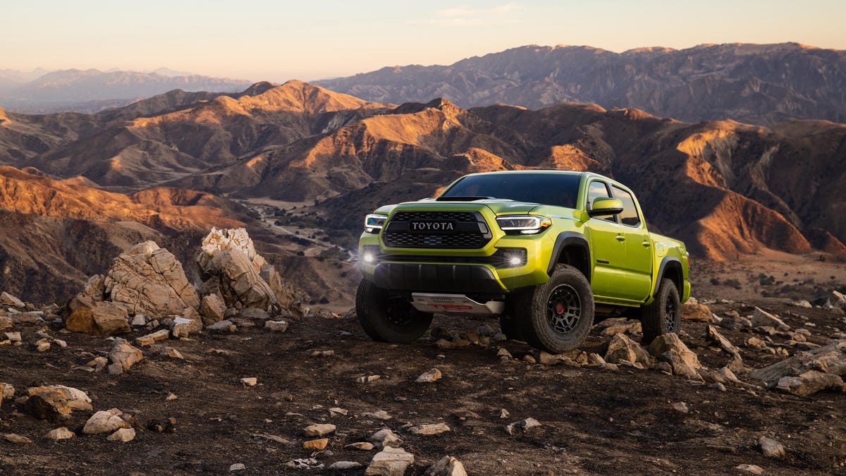 2022 Toyota Tacoma TRD Pro