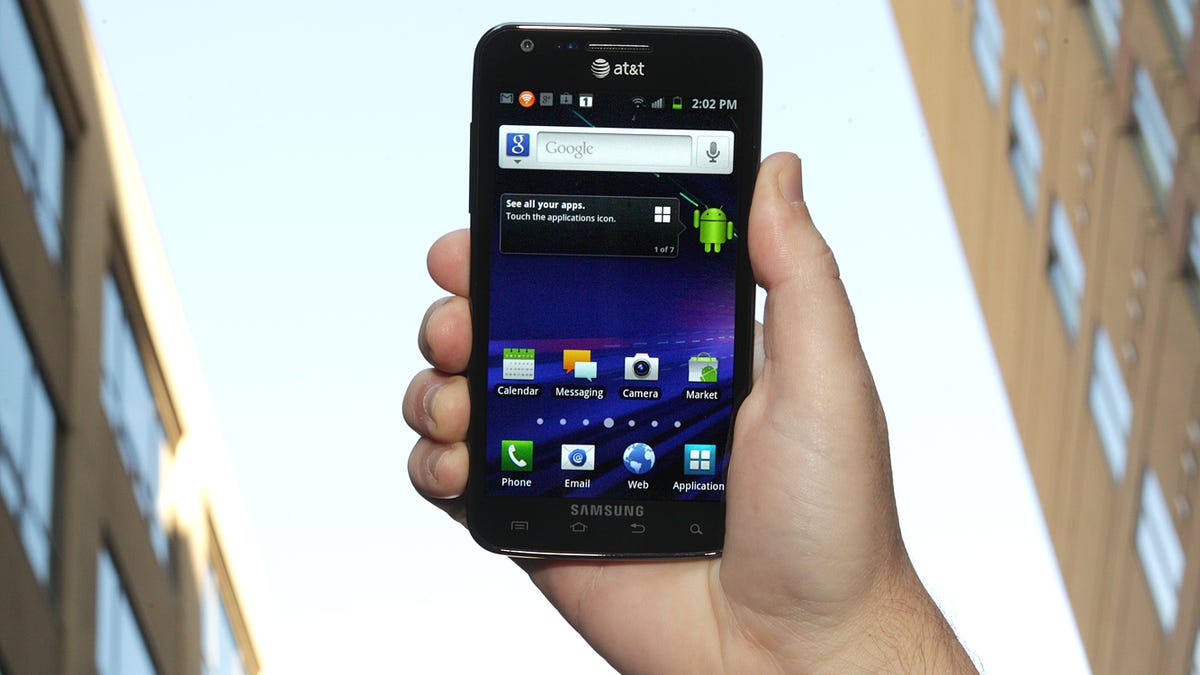 Samsung Galaxy S II Skyrocket