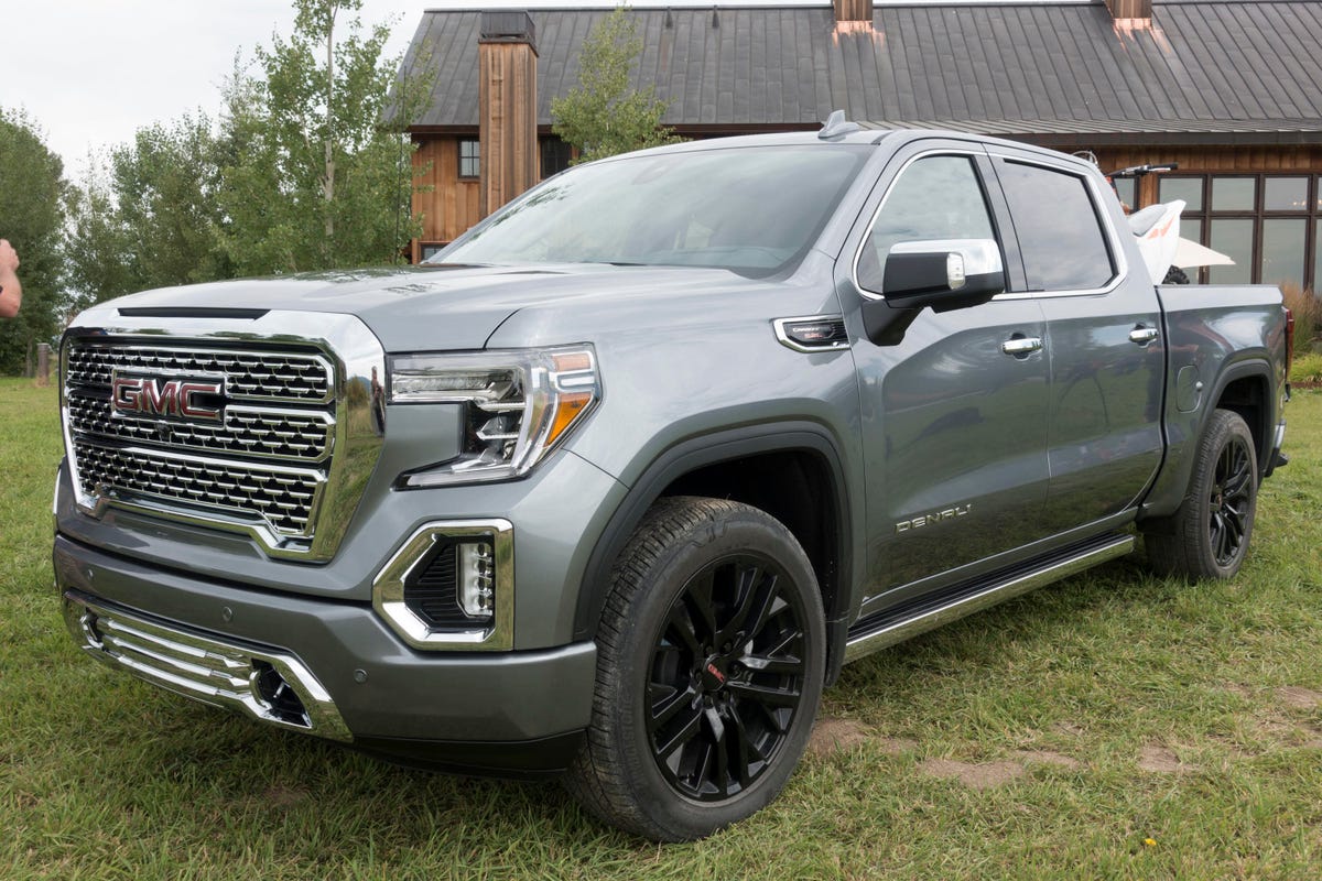 2020 GMC Sierra 1500 AT4
