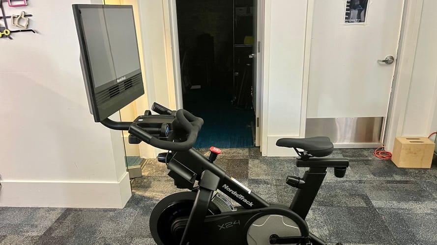 The NordicTrack S 24 Studio Bike