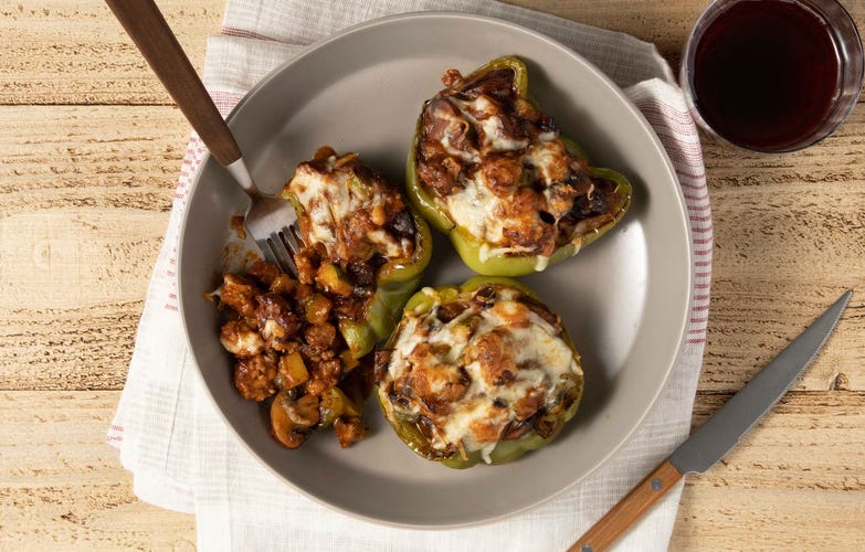 stuffed peppers