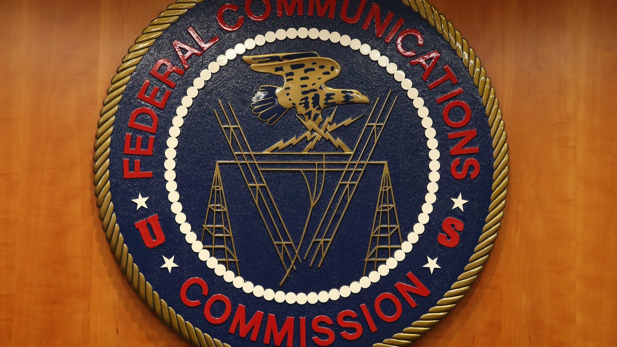 The seal of the Federal Communications Commission