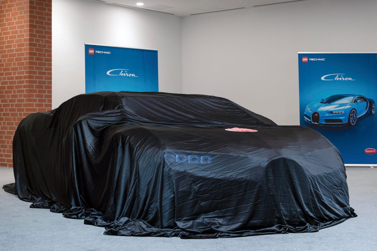 Lego Bugatti Chiron Full Size