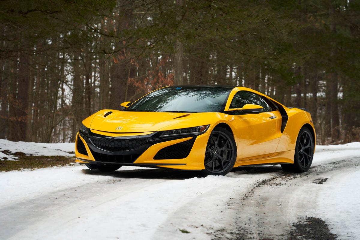 2020 Acura NSX