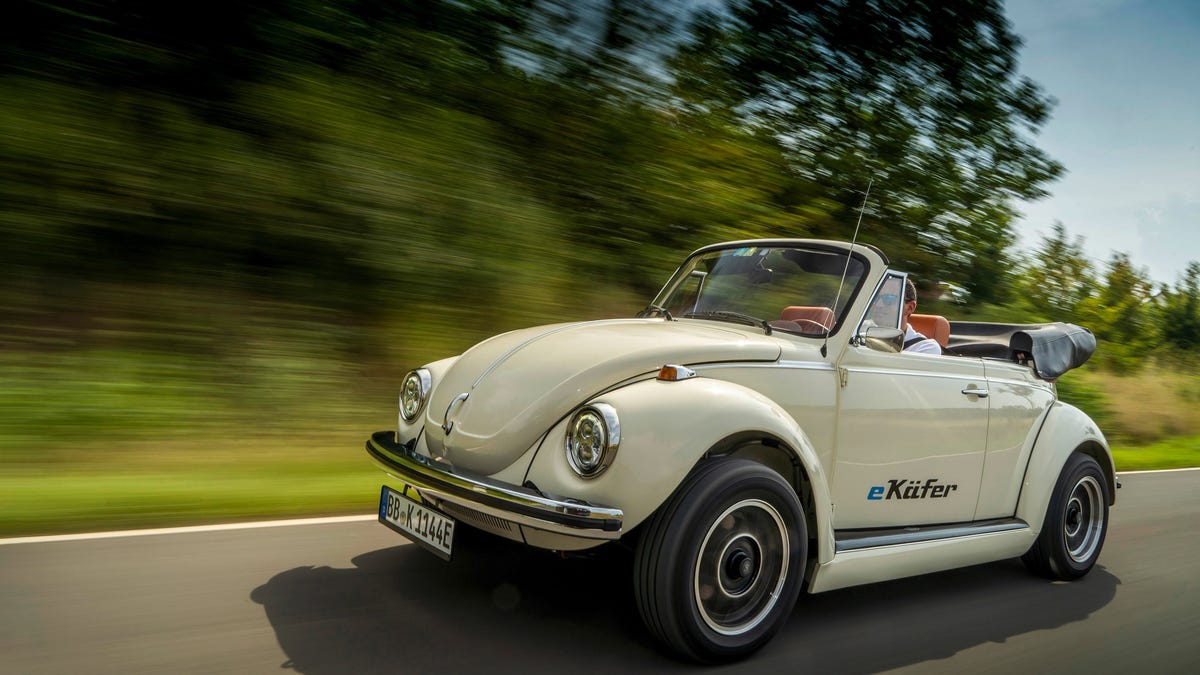 Volkswagen E-Beetle