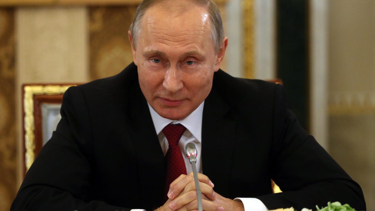 Vladimir Putin Attends Saint Petersburg International Economic Forum