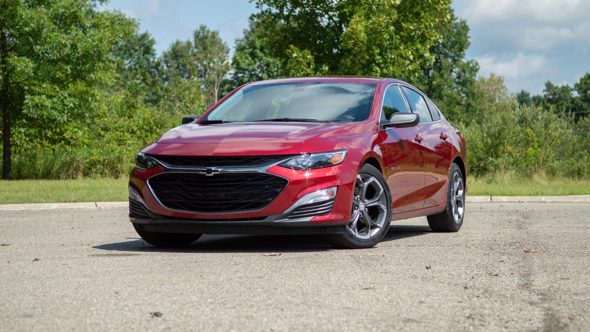 2019 Chevy Malibu