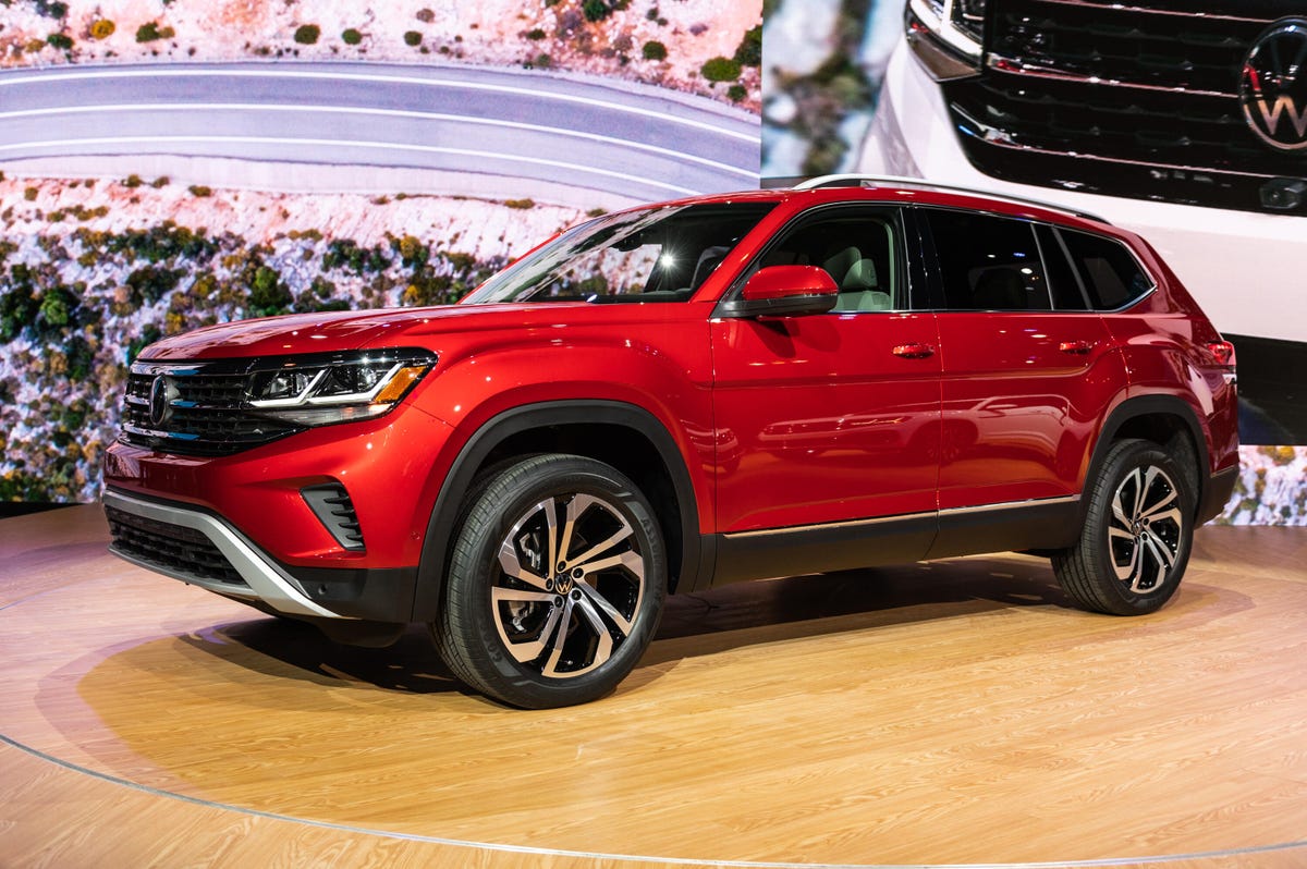 2021 Volkswagen Atlas
