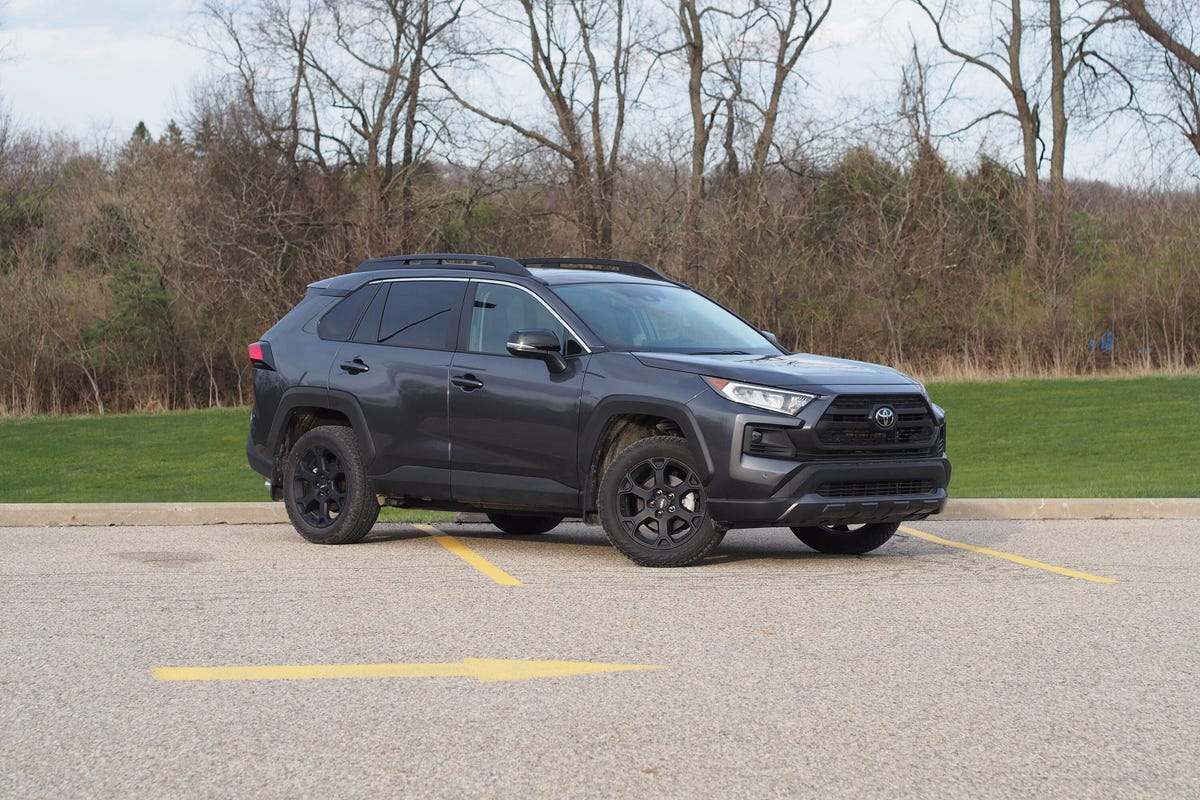 2020 Toyota RAV4 TRD Off-Road