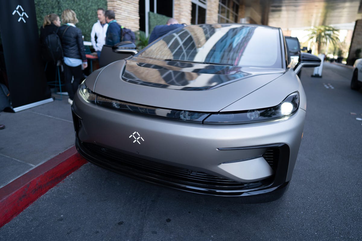 Faraday Future FF91 EV crossover