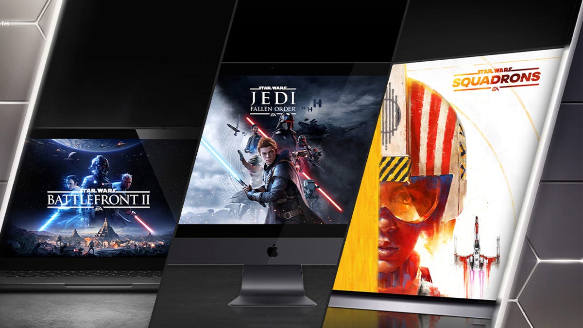 Put a little Star Wars in your GeForce Now gaming