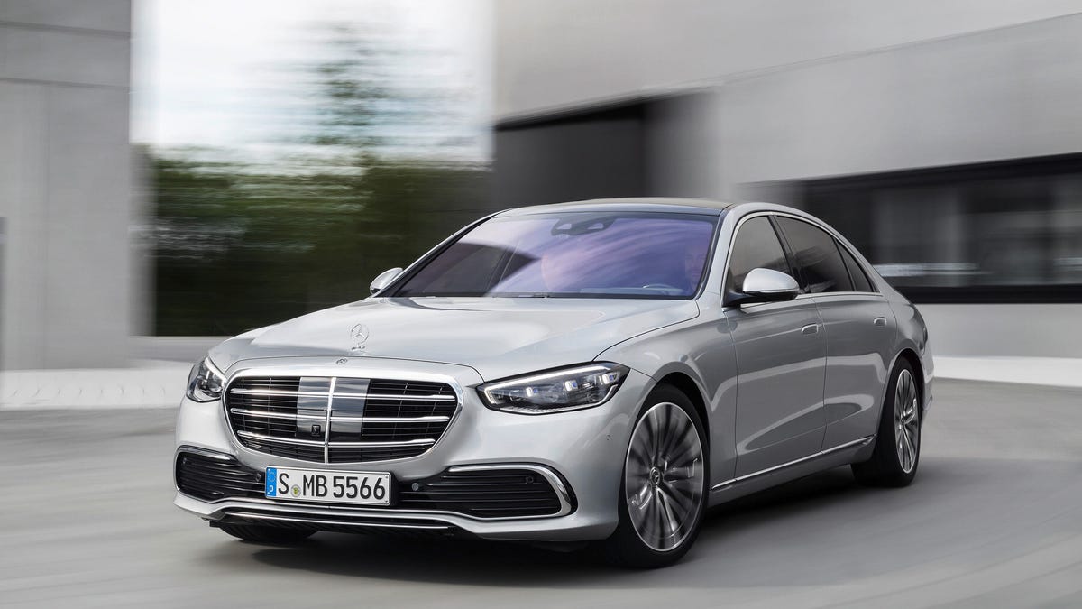2021 Mercedes-Benz S-Class
