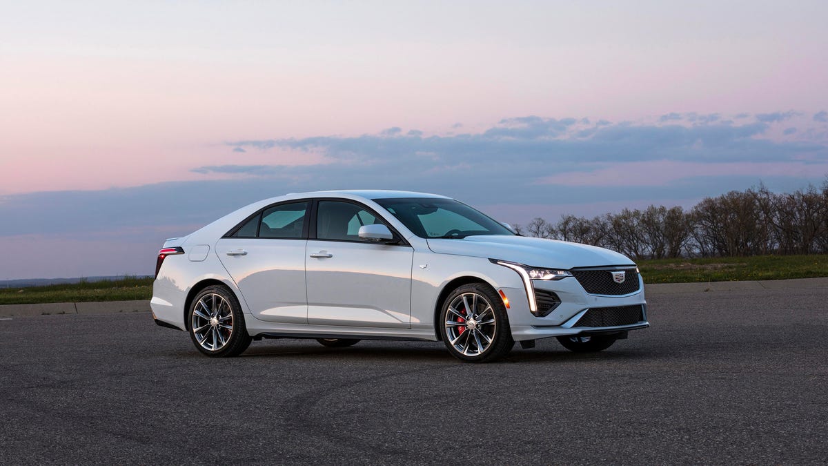 2020 Cadillac CT4