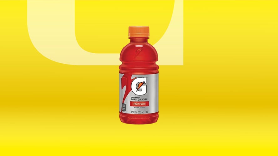 fruit punch gatorade