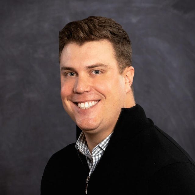 Headshot of Greg Stegeman