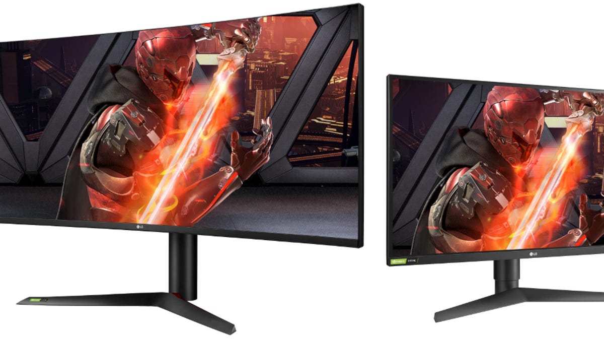 LG UltraGear gaming monitors