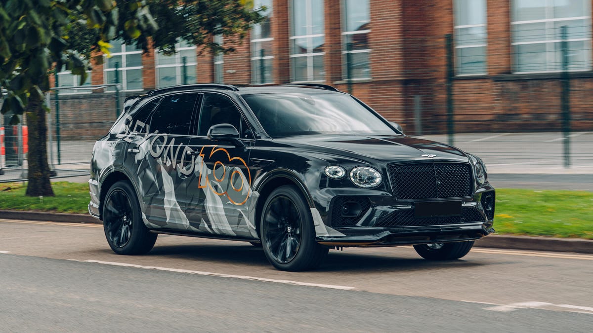2021 Bentley Bentayga Speed