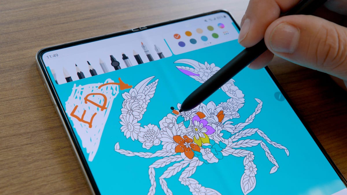 Galaxy Z Fold 5 phone