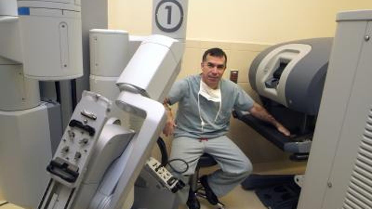 Robots that revolutionized gynecologic and urologic surgery in recent years can now remove a portion of diseased thyroid glands without neck incisions.