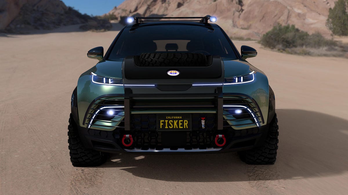 Fisker Ocean Force-E
