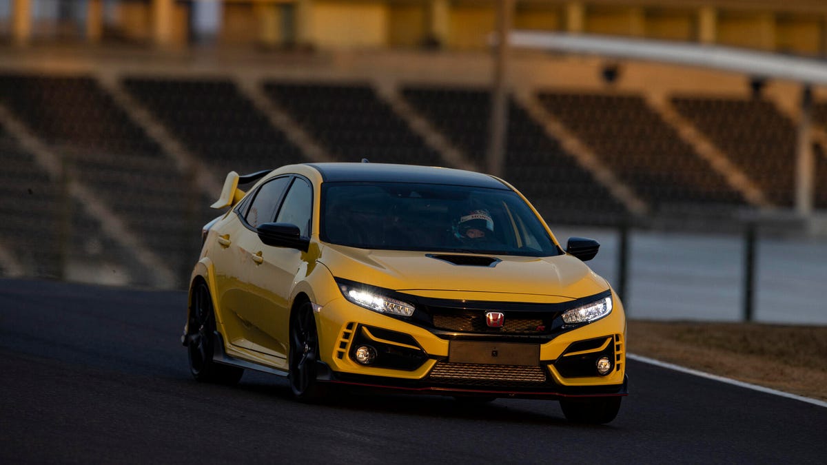 Honda Civic Type R Limited Edition