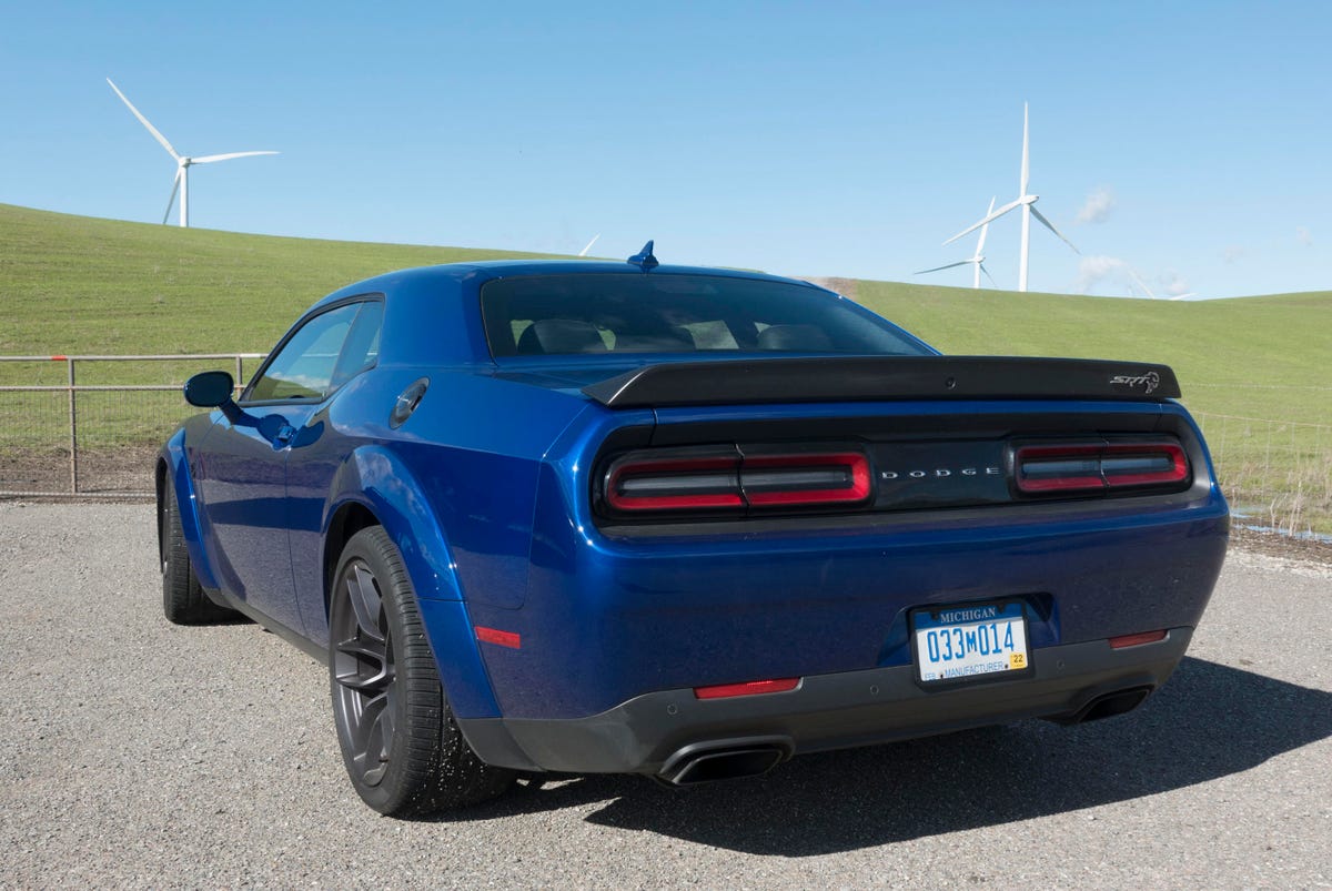 2019 Dodge Challenger Hellcat Redeye