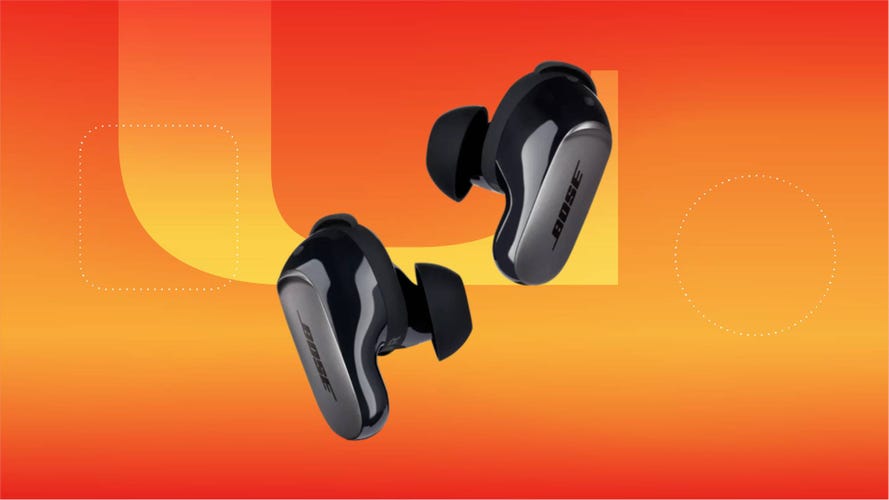 Image of Bose QuietComfort Ultra Earbuds