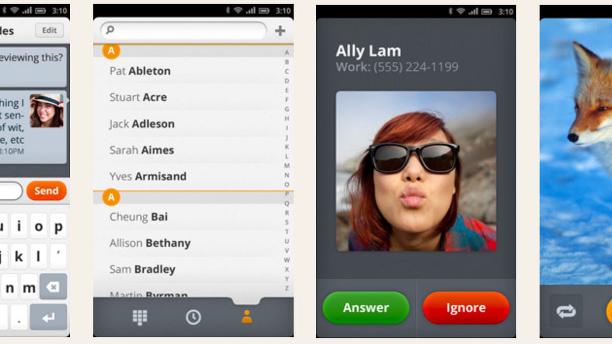 Firefox OS, previously known as Boot to Gecko (B2G), is designed to give Mozilla a foothold in the smartphone market.