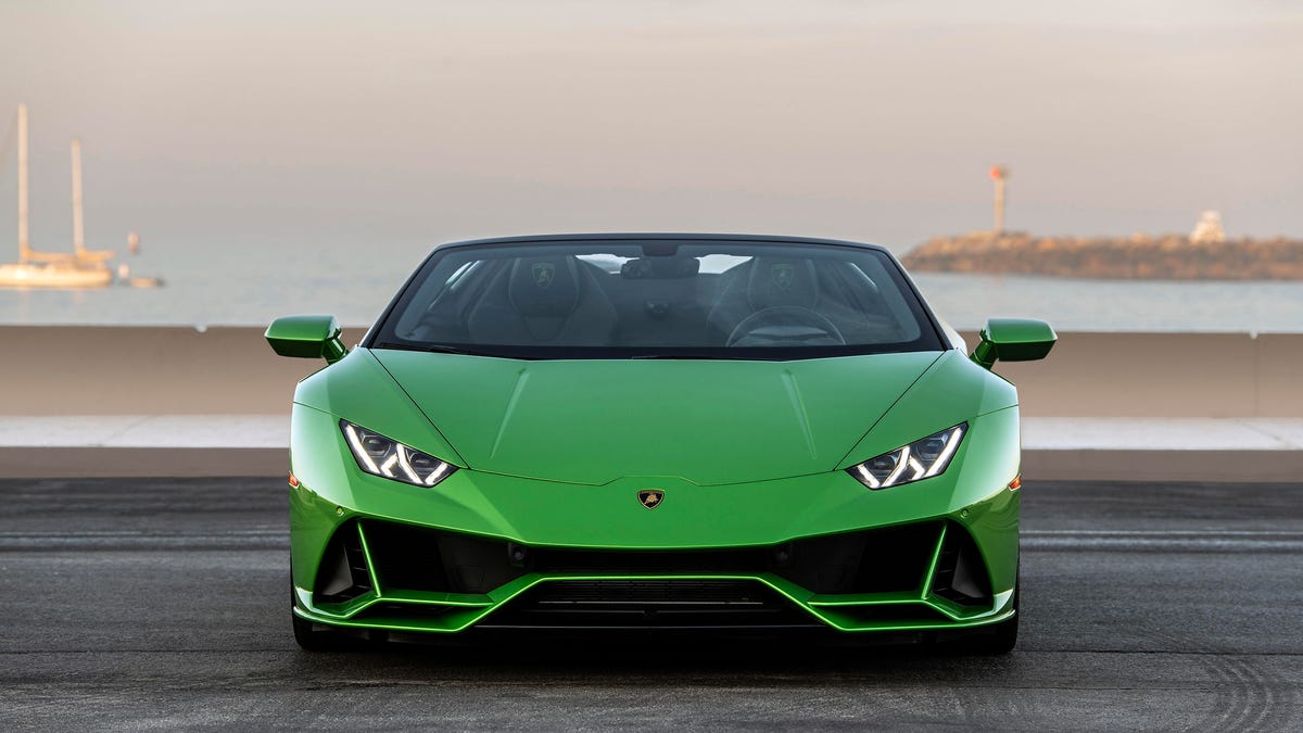 2020 Lamborghini Huracan Evo Spyder