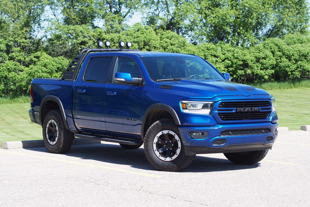 2020 Mopar-Modified Ram 1500