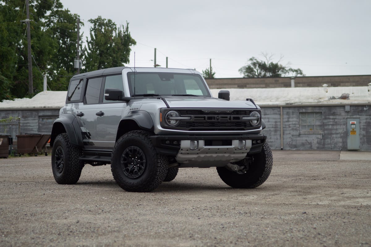 2022 Ford Bronco Raptor