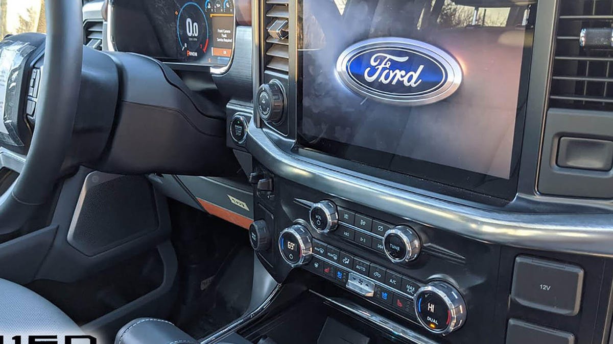 2021 Ford F-150 leaked photo