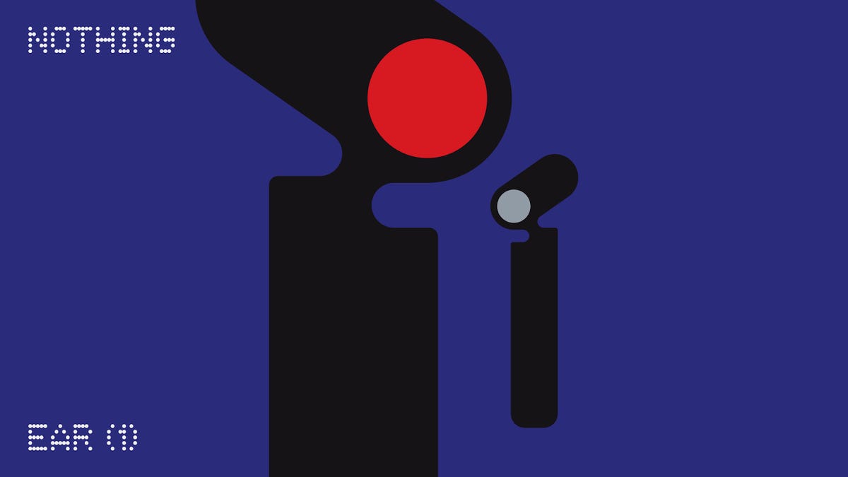 Concept image of the Ear 1 earbuds from Nothing